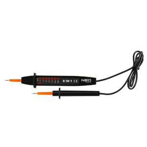 TÖBBFUNKCIÓS FESZÜLTSÉGTESZTELŐ 8 AZ 1-BEN AC/DC 6-380V - T N94-006 146946708 - Feszültségvizsgáló