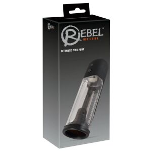 Rebel - Automatikus péniszpumpa átlátszó hengerrel 146946863 - Kert