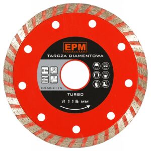 TURBÓ GYÉMÁNT PENGÉT 125MM - E-550-2125