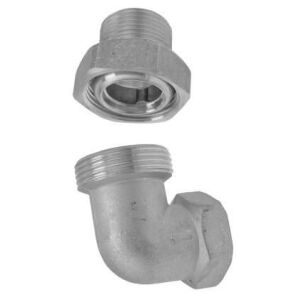 Sárgaréz csatlakozó 1/2" szög, O-gyűrűvel 146947115 - Csatlakozó és kiegészítő