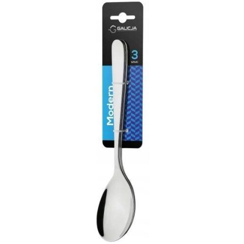 Nagy modern ezüst asztali kanál, 3 db. 146947427
