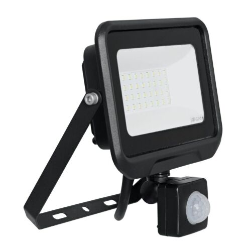 LED REFLEKTOR MOZGÁSÉRZÉKELŐVEL IP44 10W ZENIT SZENZOR - O-601-0081 146947581