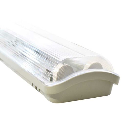 Hermetikus lámpatest 120 + 2 x LED fénycső készlet 146947664