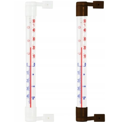 Öntapadós cső alakú ablakhőmérő 146947699