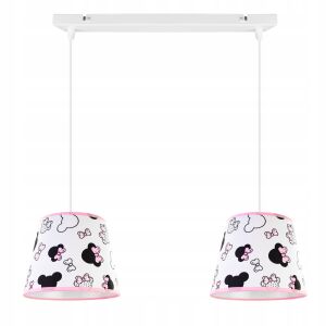 LOFT MENNYEZETI FÜGGŐLÁMPA GYEREKEKNEK, LED LÁMPABÚRÁVAL