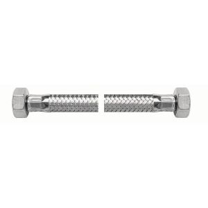 Viper Plus 3/8" rozsdamentes acél fonott tömlő W-W menettel - L 30