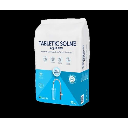 Tabletta só a lágyító regenerációhoz 25KG 146948181