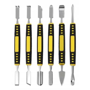 12 az 1-ben forrasztószerszámkészlet (sárga és fekete) 146948532 - Multifunkciós szerszám