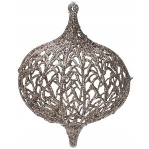 Törhetetlen, áttört karácsonyfadísz 13x10 cm 1 db. 146948830 - Szezonális dekoráció