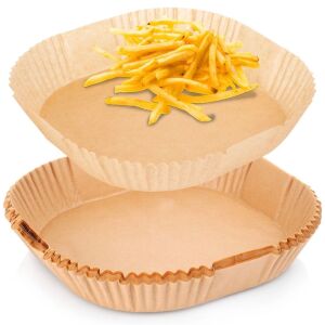 PAPÍR BETÉT OLAJSÜTŐHÖZ 23x23cm 50db NÉGYZET ALAKÚ 279911 146948946 - Forrólevegős sütő kiegészítő