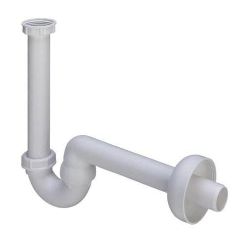 Bidé csőszifon 5/4"x32 műanyag/fehér 146948970