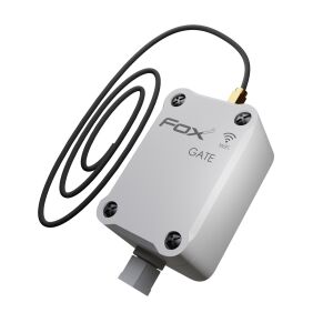 GATE-G FOX 2 csatornás Wi-Fi vezérlő - kapukhoz, szürke