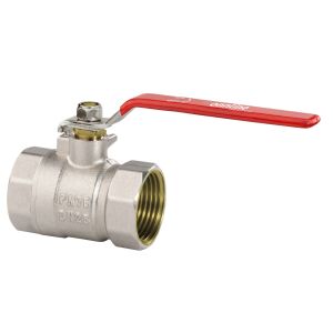 Nikkelezett standard golyóscsap tömszelencével, PN16, 2 hüvelykes PN16 acél karral, N-N változat, 16 bar/120C 146949313 - Golyóscsap