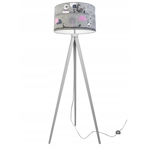 LOFT GYERMEK ÁLLÓ LÁMPA, LÁMPABÚRA, MINTÁS, LED 146949523