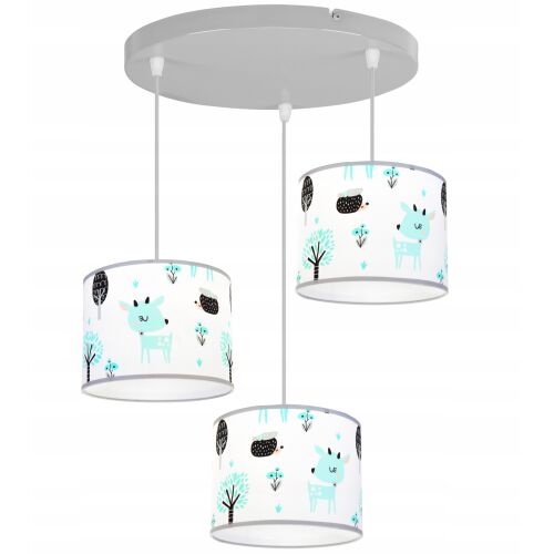 LOFT MENNYEZETI FÜGGŐLÁMPA GYEREKEKNEK, LED LÁMPABÚRÁVAL 146949750