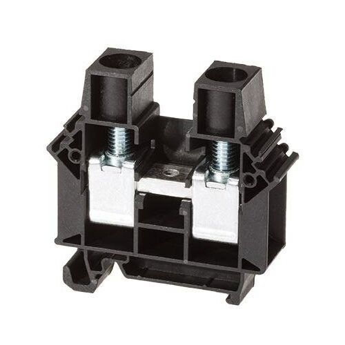 ZUG-35 fekete átmenő csatlakozó 146950014