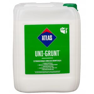 Atlas Gyorsan száradó alapozó emulzió Uni-Grunt 10 L 146950032 - Felületkezelő szer