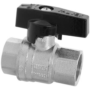 Nikkelezett golyóscsap alumínium tömszelencével (MAl) (N-N változat) TRYTON 1/2 hüvelykes 146950191 - Golyóscsap