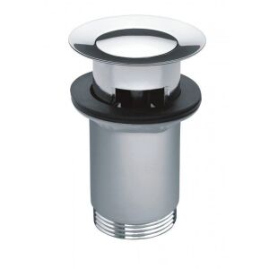 Klik-klak O 62 leeresztő szelep túlfolyós mosdókagylóhoz, króm Onnline