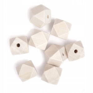 FA GEOMETRIAI GYÖNGYÖK 20 MM 8 DB.0305