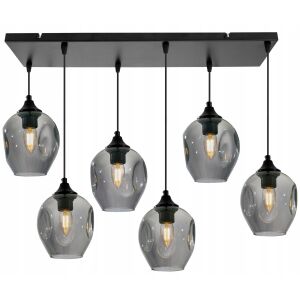 MODERN MENNYEZETI LÁMPA ÜVEGCSILLÁR 146950281 - Lámpa & Világítás