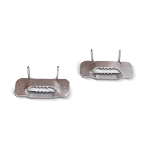 Zár acél hevederekhez B-956 rozsdamentes acélból, 19mm szélességig, csomag = 100 db. 146950349