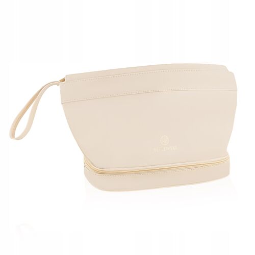 BKP-14 BÉZS Tágas női kozmetikai táska MELLOW 146950427