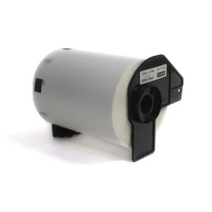 JetWorld Labels Brother DK csere fekete-fehér 102mm*51mm*600 db. DK11240, DK-11240, DK11.240