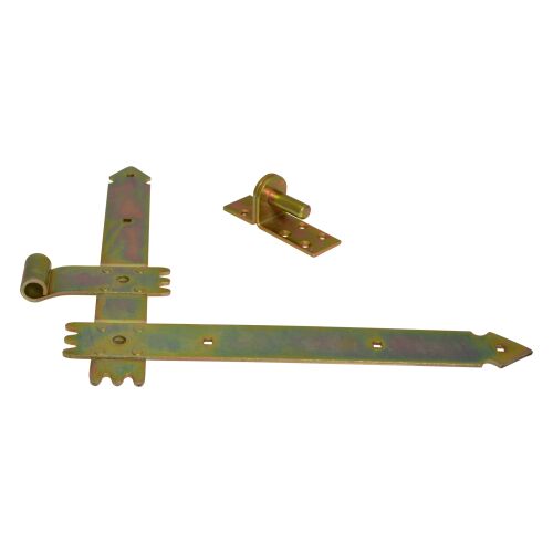 SZÖG AJTÓPÁNT, HORGANYZOTT, 250MM, 2 DARAB - ZAW K 25ZN