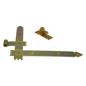 SZÖG AJTÓPÁNT, HORGANYZOTT, 250MM, 2 DARAB - ZAW K 25ZN