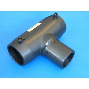 90 fokos egyenlő áramlású elektrofúziós póló 50 SDR7.4 SDR11, víz-gáz 146951170 - KPE idom