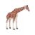 Mojo: Weibliche Giraffe - handbemalte Figur 146951246