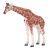 Mojo: Weibliche Giraffe - handbemalte Figur 146951246