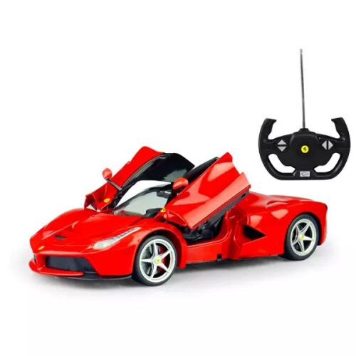 Rastar: Ferrari LaFerrari RC távirányítós autó 1:14 - piros 146951468