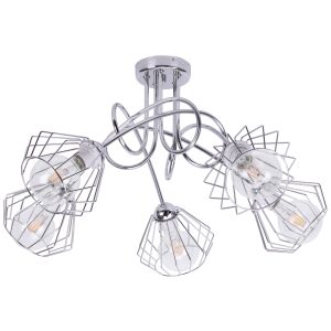 Loft Edison retró drótlámpa mennyezeti csillár