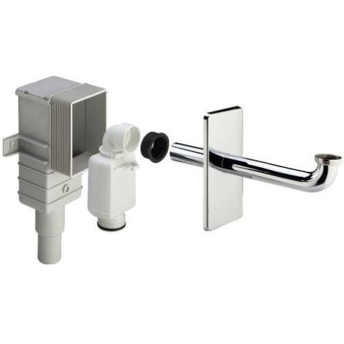 Mosdószifon 5/4"x50/40 műanyag, rejtett, króm, modellszám: 56331PL, szifon mozgáskorlátozottak számára 146951795