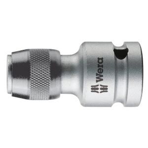 GYORSCSERESZES ADAPTER NÉGYZET/HEX, 1/2''*1/4''* 50MM - W05042760001 146951841 - Fúrók és csavarozó kiegészítő