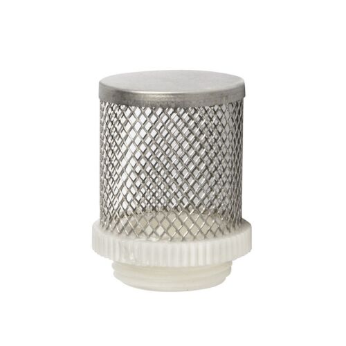 ROZSDAMENTES ACÉL SZÍVÓSZŰRŐ 1/2”-OS VISSZACSÖKKENTŐ SZELEPHEZ - DART.11-1/2