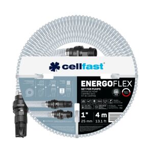 KÉSZLET SZIVATTYÚHOZ KOSÁRRAL ÉS SZERELVÉNYEKKEL ENERGOFLEX 1'' 4 MB - C 23-650