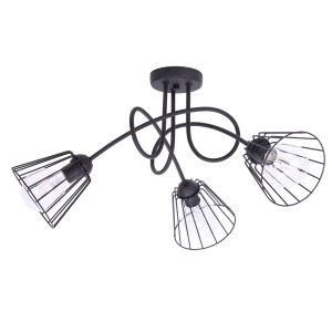 Stílusos RETRO drótból készült függőlámpa Loft Edison 146952097 - Lámpa & Világítás