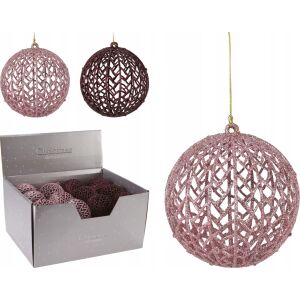 Törhetetlen, áttört karácsonyfadísz, 10 cm, 1 db. 146952219 - Szezonális dekoráció