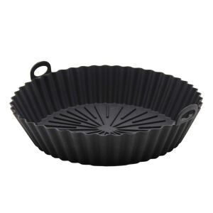 ÚJRAHASZNÁLHATÓ SZILIKON BETÉT OLAJSÜTŐHÖZ 17CM 3133 146952217 - Forrólevegős sütő kiegészítő