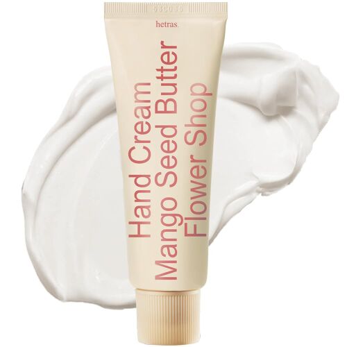 HETRAS Perfumed Mango Seed Butter Kézkrém - Flower shop 50ml 146952491