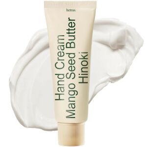 HETRAS Perfumed Mango Seed Butter Kézkrém - Hinoki (Ciprusfa illat) 50ml 146952498 - Kézápoló krém