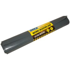 ULTRA ERŐS ÉPÍTŐZSÁKOK 240L A10 FEKETE - D-300-0093 146952556 - Szemeteszsák