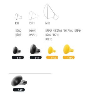 LONCOLÓKANNA SZŰRŐ 3L SÁRGA IKON2 - KON SIT 3L Ż 146952560 - Kertészeti eszköz