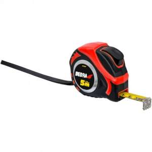 Méroszalag auto-stop 3m/16mm Piros 42929428 - Mérőeszköz