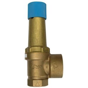 Biztonsági szelep 2115 G 6/4 hüvelykes 8bar sárgaréz 146953348 - Építkezés & Felújítás