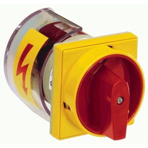 Bütyökkapcsoló 4G63-10-U S25 "0" állásban (0-1) Un: 690 V~ Be: 63 A szakaszoló 146953376 - Villanykapcsoló