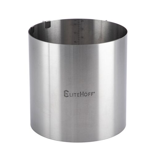 ÁLLÍTHATÓ SÜTEMÉNYFORMA 20 CM-ES PEREMŰ SÜTEMÉNYEKHEZ E-8110 146953452